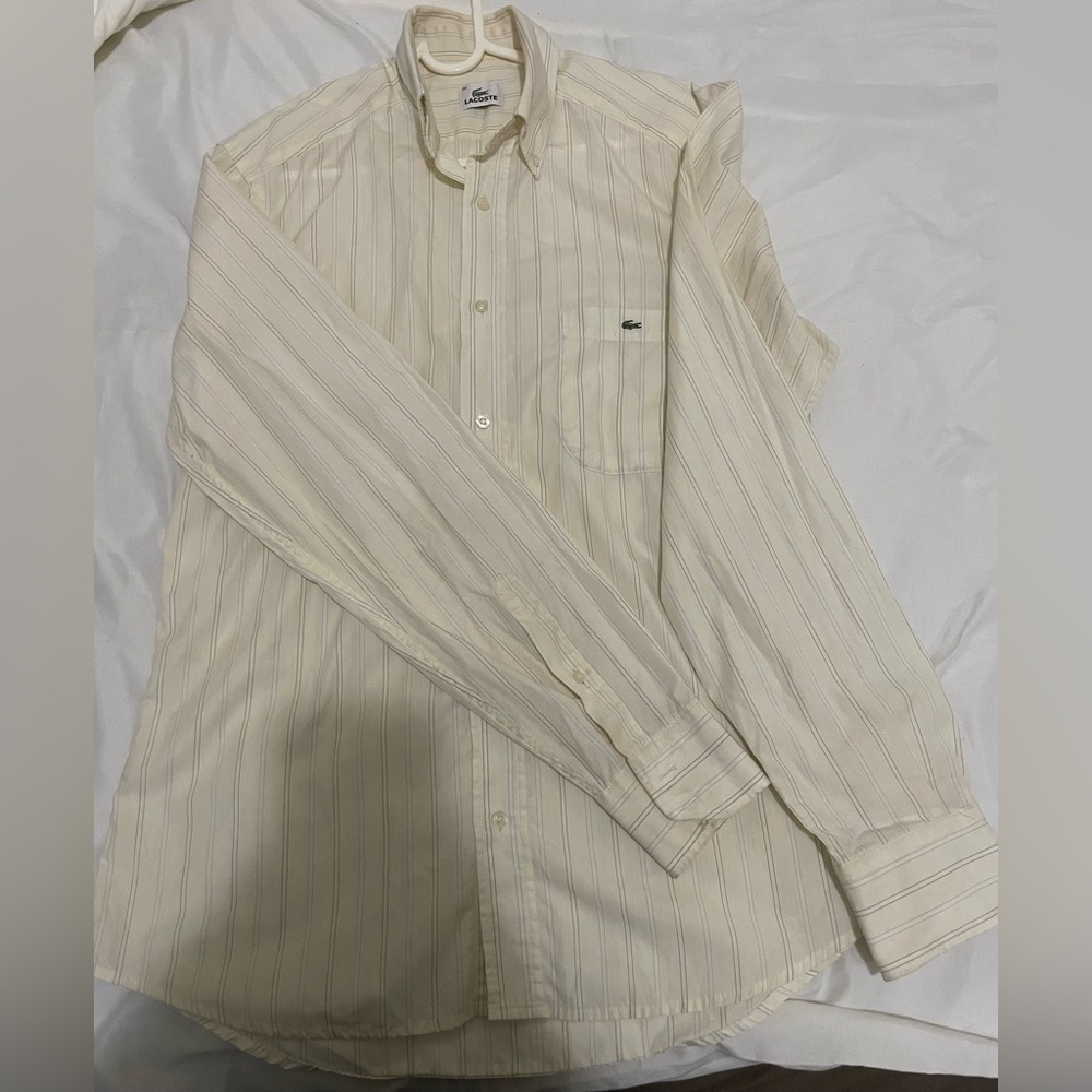 Gorgeous authentic Lacoste shirt! Stunning condition!